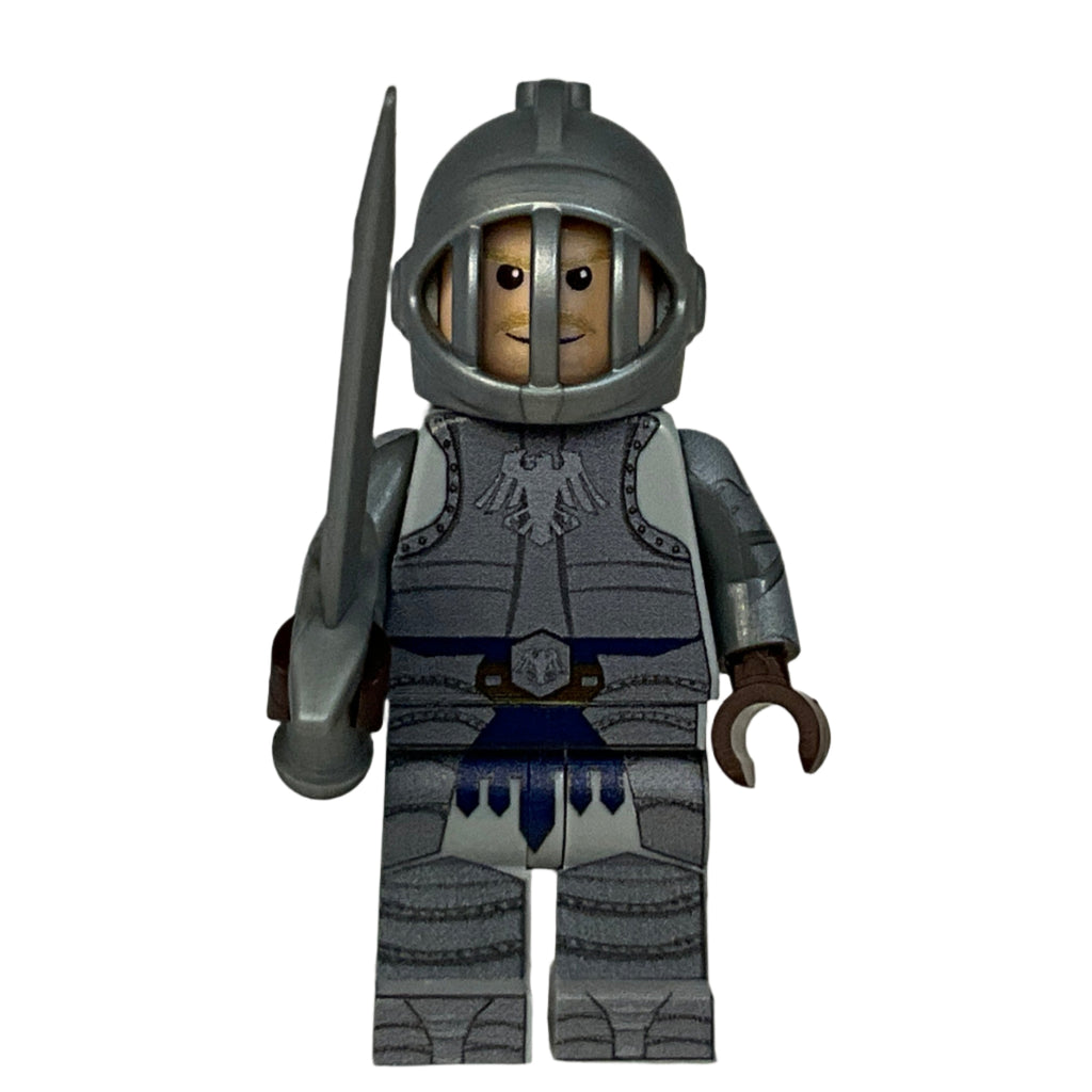 KNIGHT 3 Custom Printed Minifigure – United Brick Co®