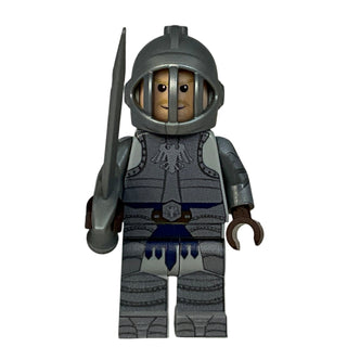 KNIGHT 3 Custom Printed Minifigure Custom minifigure BrickLuv