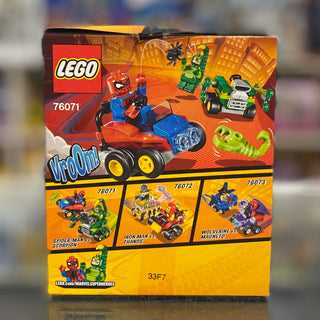 Mighty Micros: Spider-Man vs. Scorpion, 76071 Building Kit LEGO®
