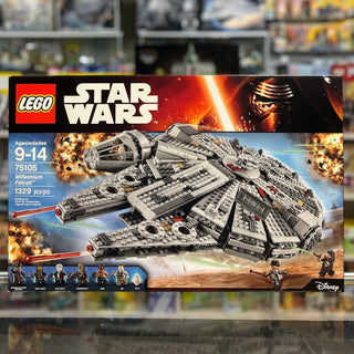 Millennium Falcon, 75105 - LEGO® Star Wars Set Building Kit LEGO®