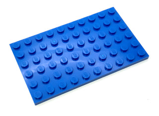 Plate 6x10, Part# 3033 Part LEGO® Blue  