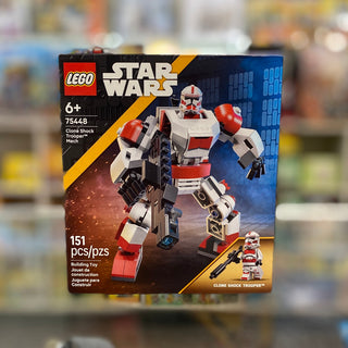 Clone Shock Trooper Mech, 75448 - LEGO® Star Wars Set Building Kit LEGO®