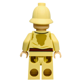 Rene Belloq - Tan Jacket, iaj053 Minifigure LEGO®