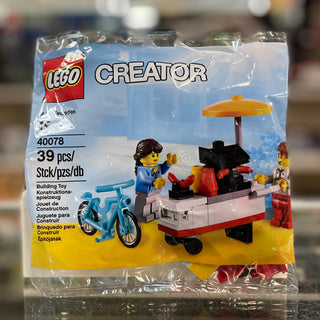 Hot Dog Cart polybag - 40078 Building Kit LEGO®