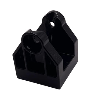 Duplo Drum Reel Holder 2 x 2 x 2, Part# 13358 Part LEGO® Black