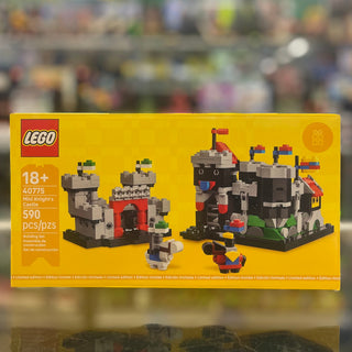 Mini Knight's Castle, 40775 - LEGO® Promotional Set Building Kit LEGO® New Sealed