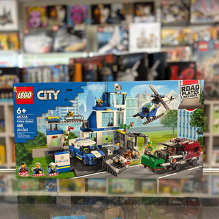 Police Station, 60316 LEGO® City Set Building Kit LEGO®