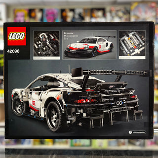 Porsche 911 RSR, 42096 Building Kit LEGO®