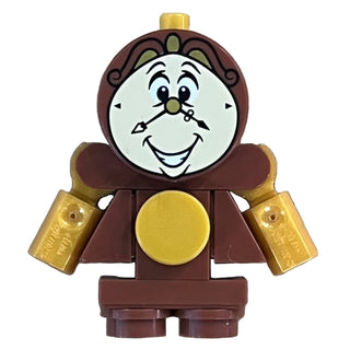 Cogsworth, dp218 - LEGO® Disney Minifigure