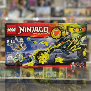 Chain Cycle Ambush, 70730 Building Kit LEGO®