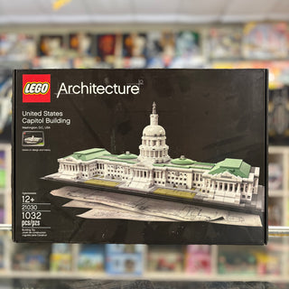 United States Capitol Building, 21030 Building Kit LEGO®
