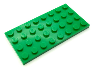 Plate 4x8, Part# 3035 Part LEGO® Green  