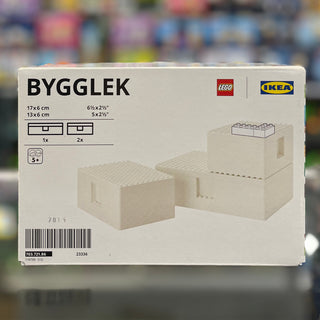 IKEA BYGGLEK (17x6cm)(13x6cm)