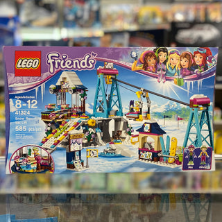 Snow Resort Ski Lift, 41324 Building Kit LEGO®