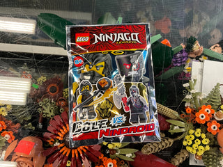 Cole vs. Nindroid foil pack, 112005 Building Kit LEGO®