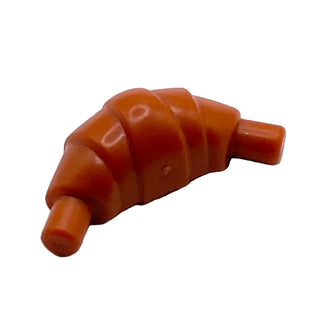 Croissant with Flat Ends, Part# 67338 Part LEGO® Dark Orange