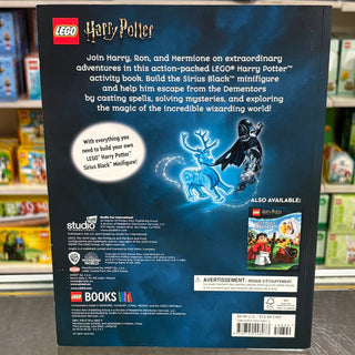 A Magical Search and Find Adventure (Includes Sirius Black Minifigure, hp174), b19hp03 - LEGO® Harry Potter Activity Book