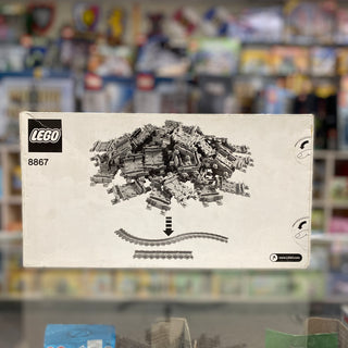 Flexible Train Track, 8867 - LEGO® set