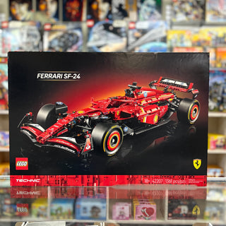 Ferrari SF-24 F1 Car, 42207 Building Kit LEGO®