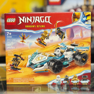 Zane's Dragon Power Spinjitzu Race Car, 71791 - LEGO® Ninjago Set