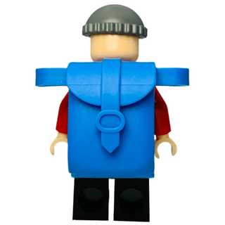 Jewel Thief 1 - Red Torso, spd018 Minifigure LEGO®