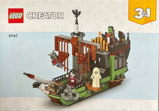 31167 - Haunted Mansion - INSTRUCTIONS ONLY Instructions LEGO® Slightly Used Book 3