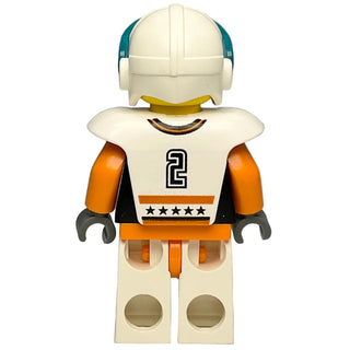 Hockey Player F, hky006 - LEGO® Hockey Minifigure