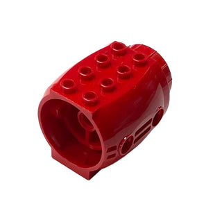 Engine, Large, Part# 43121 Part LEGO® Very Good - Red  