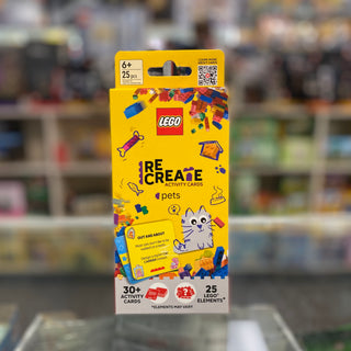 LEGO® ReCreate Activity Cards - Pets Building Kit LEGO®