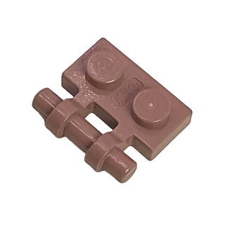 Plate, Modified 1x2 with Bar Handle on Side - Free Ends, Part# 2540 Part LEGO® Sand Red