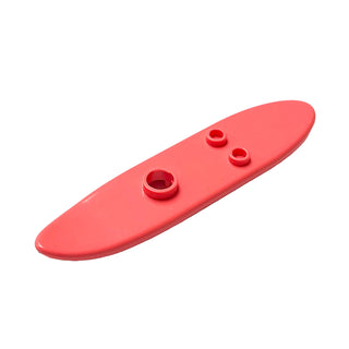 Minifigure, Utensil Surfboard Long, Part# 6075 Part LEGO® Coral