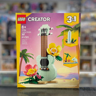 Tropical Ukulele, 31156 Building Kit LEGO®