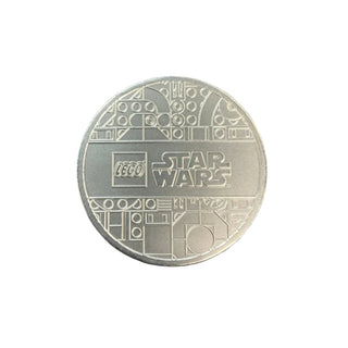Target Lego Star Wars Promo Coin 2026 - Chewbacca, Luke Skywalker, and Darth Vader Building Kit LEGO®