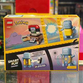Ditto as Squirtle: Movie Night, 40887 - LEGO® Pokémon Set