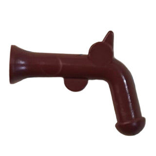 Minifigure, Weapon Gun Flintlock Pistol, Part #2562 Part LEGO® Reddish Brown