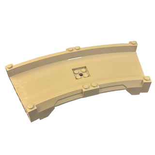 Track System Curved Track 17 x 12 x 2, Part# 42938 Part LEGO®