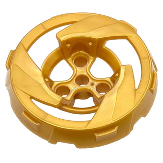 Wheel Cover 3 Mag Spoke with 4 Pin Holes, Part# 41179 Part LEGO®