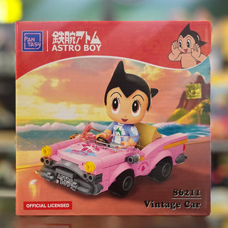 Astro Boy Vintage Car, 86211 Building Kit Pantasy® New Sealed