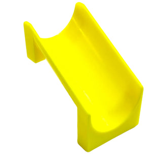 Slide Playground 4x6x6 Straight, Part# 27976 Part LEGO® Neon Yellow