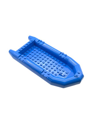 Boat, Rubber Raft, Large, Part# 62812 Part LEGO® Blue