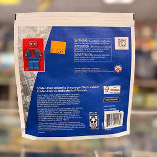 Spider-Man vs. Anti-Venom Heist, 30725 - LEGO® Marvel polybag Building Kit LEGO®