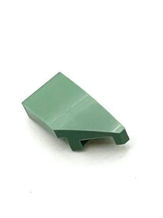 Wedge 2 x 1 x 2/3 Right, Part# 29119 Part LEGO® Sand Green