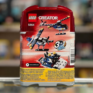 Mini Helicopter, 5864-1 - LEGO® Creator Set Building Kit LEGO®