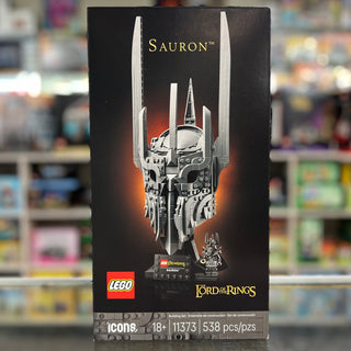 Lord of the Rings: Sauron's Helmet, 11373 - LEGO® Lord of the Rings Set Building Kit LEGO®