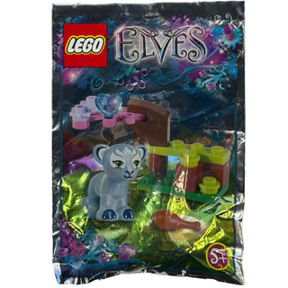 Enki the Panther foil pack, 241501- LEGO® Elves