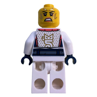 Sora - Cat Headphones, Mask, Scabbard Armor with 1 Shoulder Pad, njo1034 - LEGO® Ninjago Minifigure LEGO®