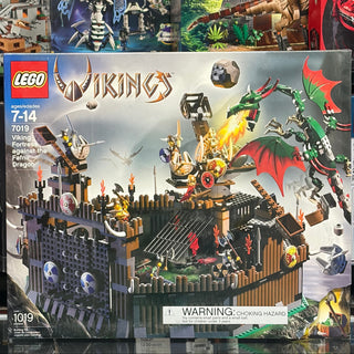 Viking Fortress against the Fafnir Dragon, 7019 - LEGO® Vikings Set
