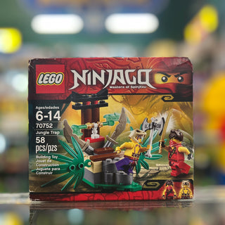 Jungle Trap, 70752 - LEGO® Ninjago Set