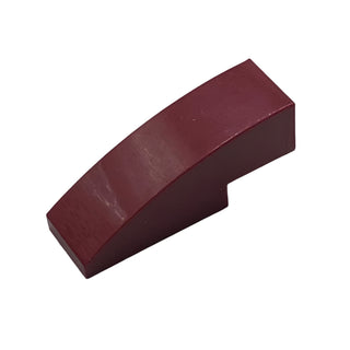 Slope, Curved 3x1, Part# 50950 Part LEGO® Dark Red 1 Part