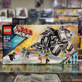 Super Secret Police Dropship, 70815 - LEGO® The Lego Movie set
